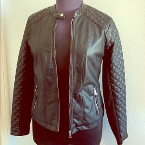 Show stopper leather feel and look jacket!